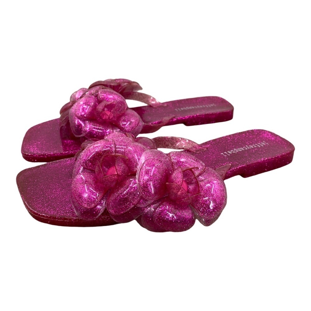 Jeffrey Campbell Floralee Jelly Sandal Size 8 NEW